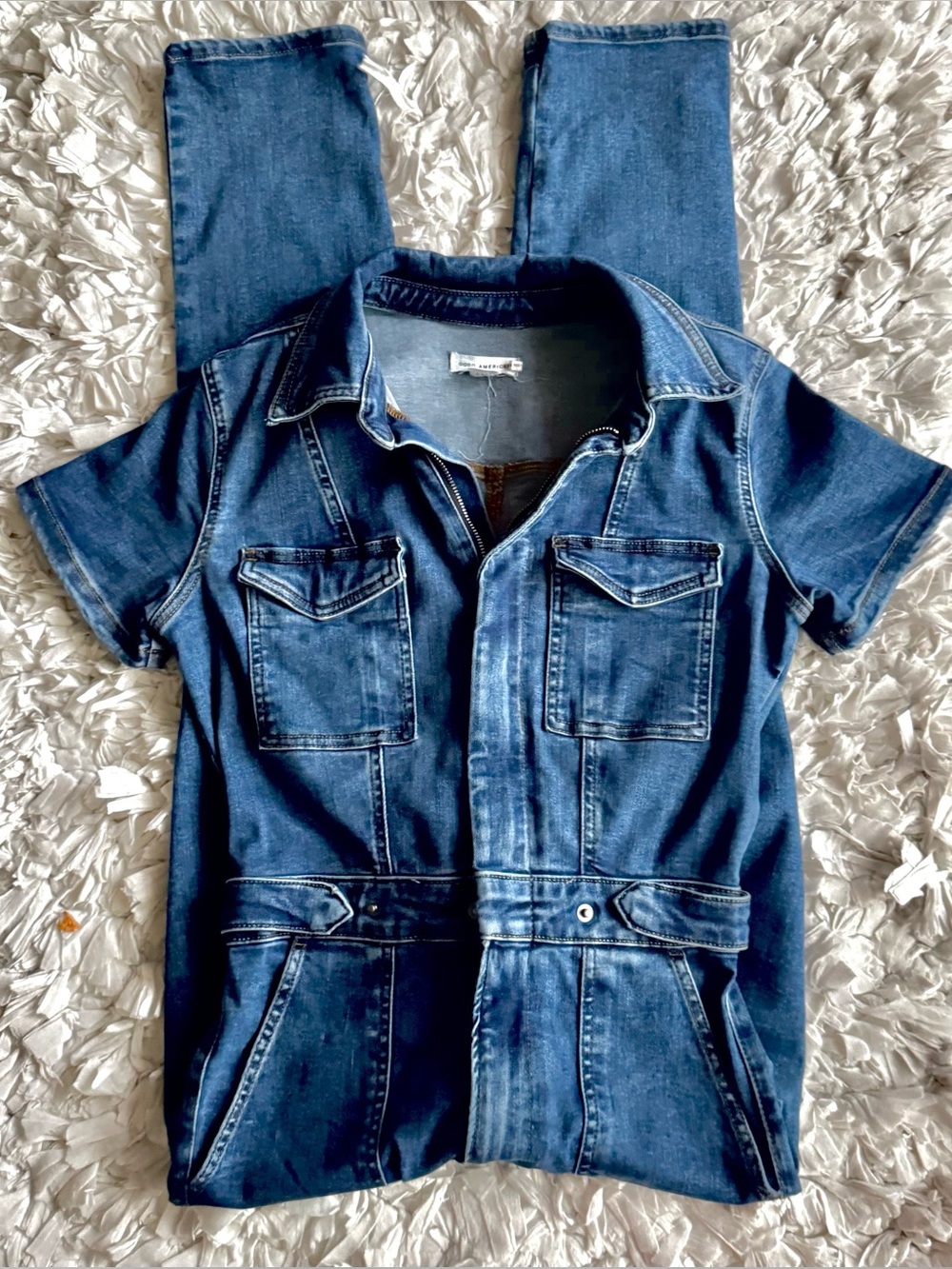 Good American Fit for Success Jumpsuit - Picture 9 of 16